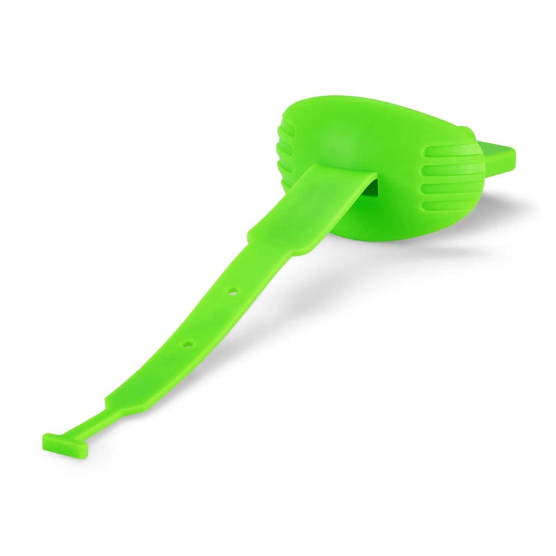 Battle Sports Speed Football Mouthguard with Strap - Oxygen Football Mouthguard Superior Airflow & Better Performance  Maximum Breathability - Neon Green - Image 1